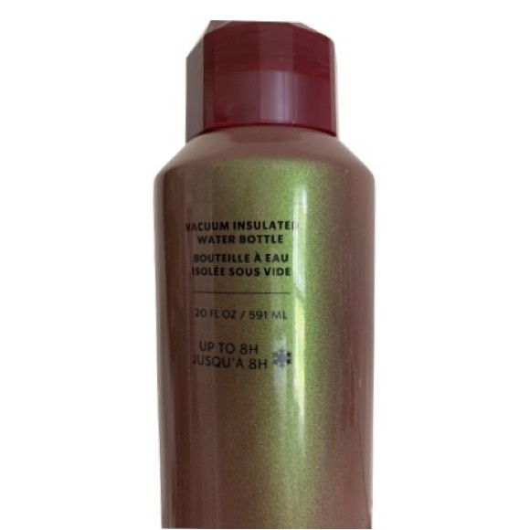 NEW Starbucks PINK GREEN Insulated Stainless Steel Thermos Bottle - Picture 3 of 9